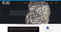 Desktop Screenshot of kwgresources.com