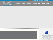 Tablet Screenshot of kwgresources.com